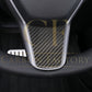 Tesla Model 3 & Model Y Pre-preg Carbon Fibre Steering Wheel Trims 17-23-Carbon Factory