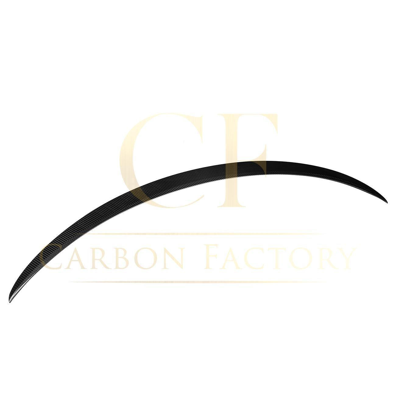 Tesla Model 3 OEM Style Pre-preg Carbon Fibre Boot Spoiler 16-23 by Carbon Factory-Carbon Factory