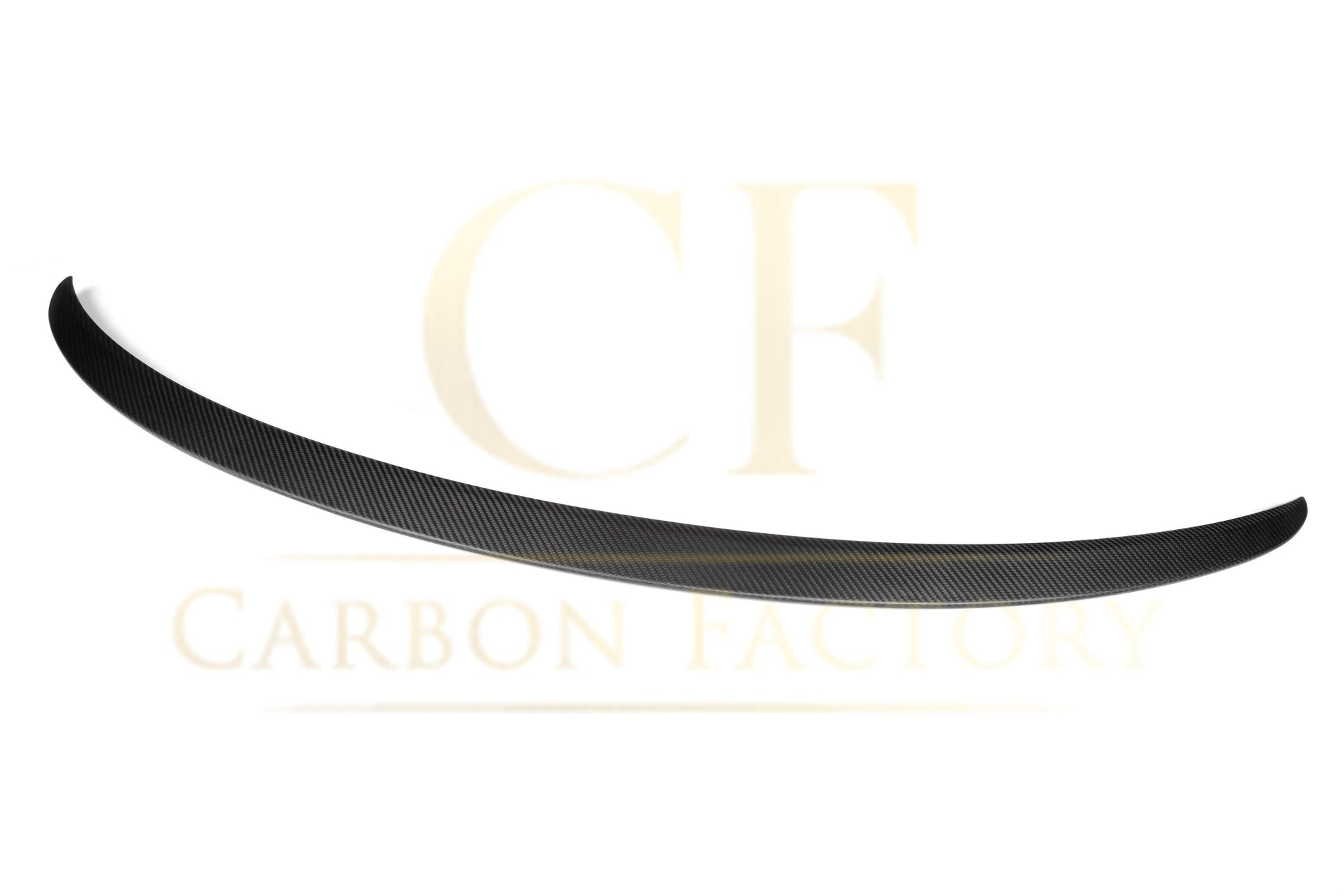 Tesla Model 3 OEM Style Pre-preg Matt Carbon Fibre Boot Spoiler 16-23 by Carbon Factory-Carbon Factory