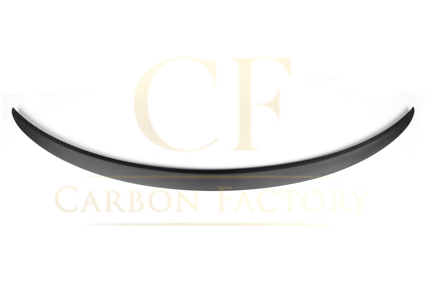 Tesla Model 3 OEM Style Pre-preg Matt Carbon Fibre Boot Spoiler 16-23 by Carbon Factory-Carbon Factory