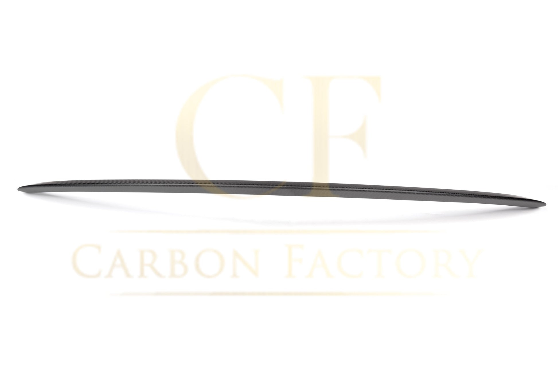 Tesla Model 3 OEM Style Pre-preg Matt Carbon Fibre Boot Spoiler 16-23 by Carbon Factory-Carbon Factory