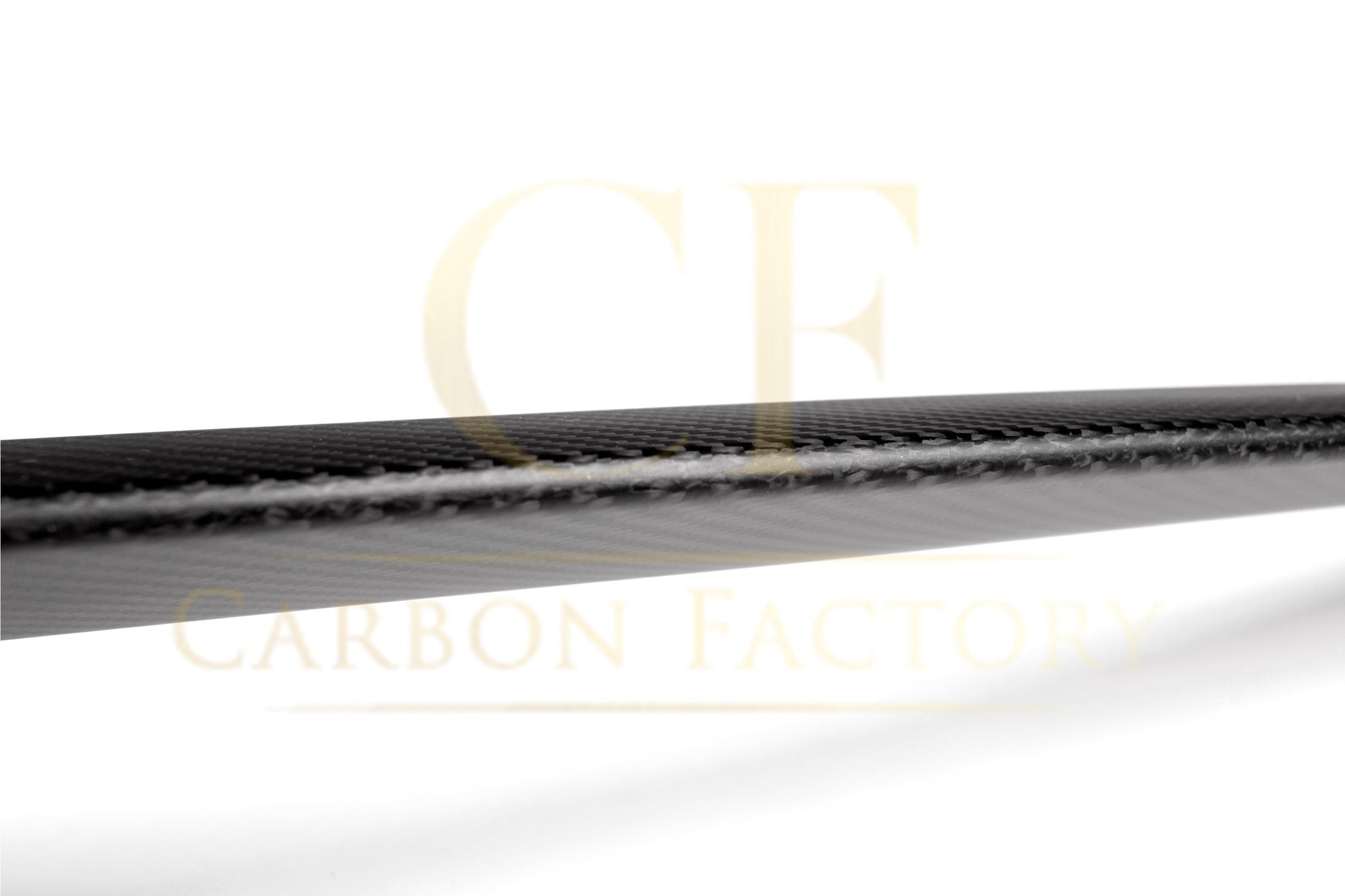 Tesla Model 3 OEM Style Pre-preg Matt Carbon Fibre Boot Spoiler 16-23 by Carbon Factory-Carbon Factory