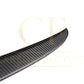 Tesla Model 3 OEM Style Pre-preg Matt Carbon Fibre Boot Spoiler 16-23 by Carbon Factory-Carbon Factory