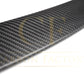 Tesla Model 3 OEM Style Pre-preg Matt Carbon Fibre Boot Spoiler 16-23 by Carbon Factory-Carbon Factory