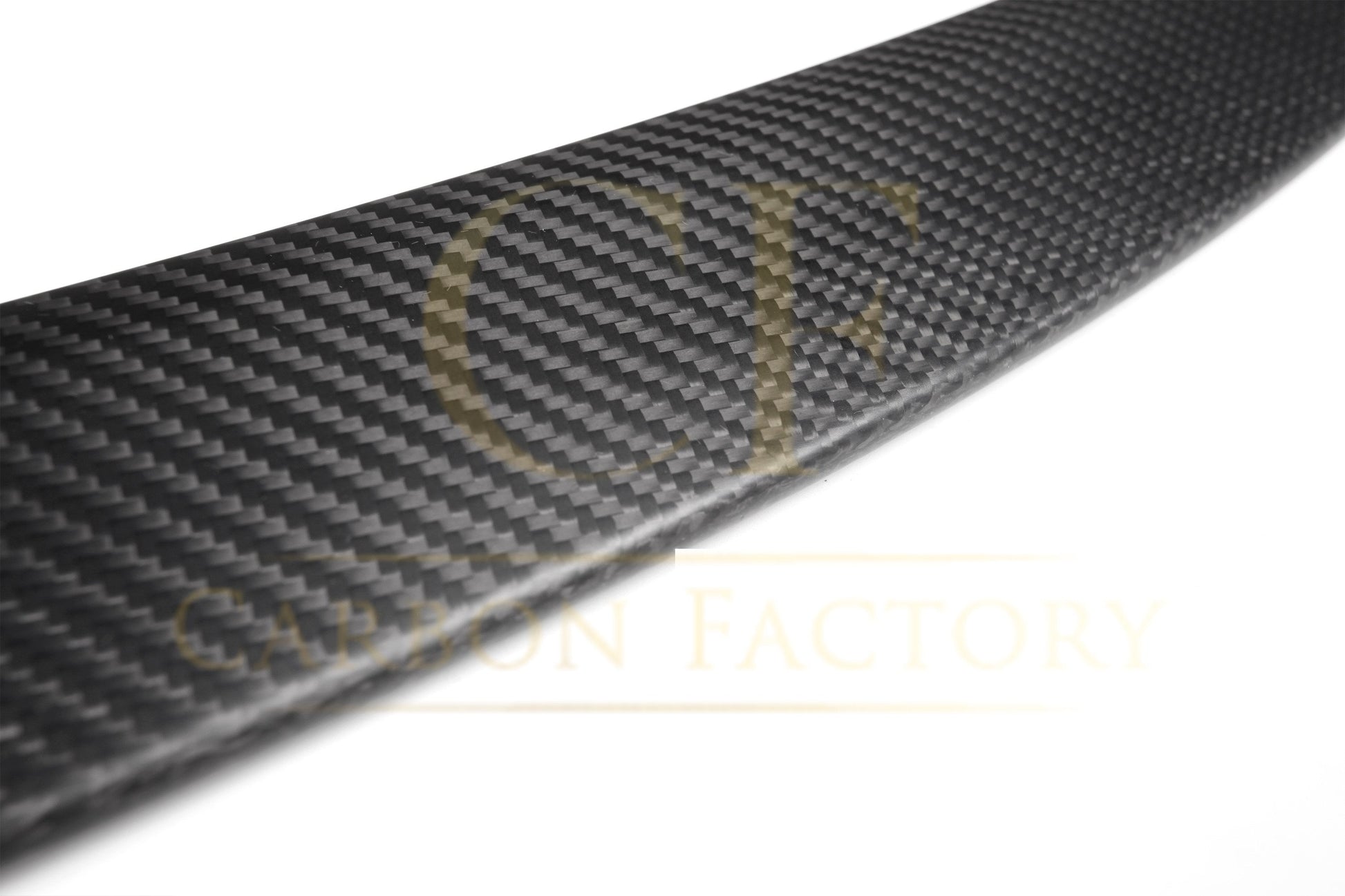 Tesla Model 3 OEM Style Pre-preg Matt Carbon Fibre Boot Spoiler 16-23 by Carbon Factory-Carbon Factory