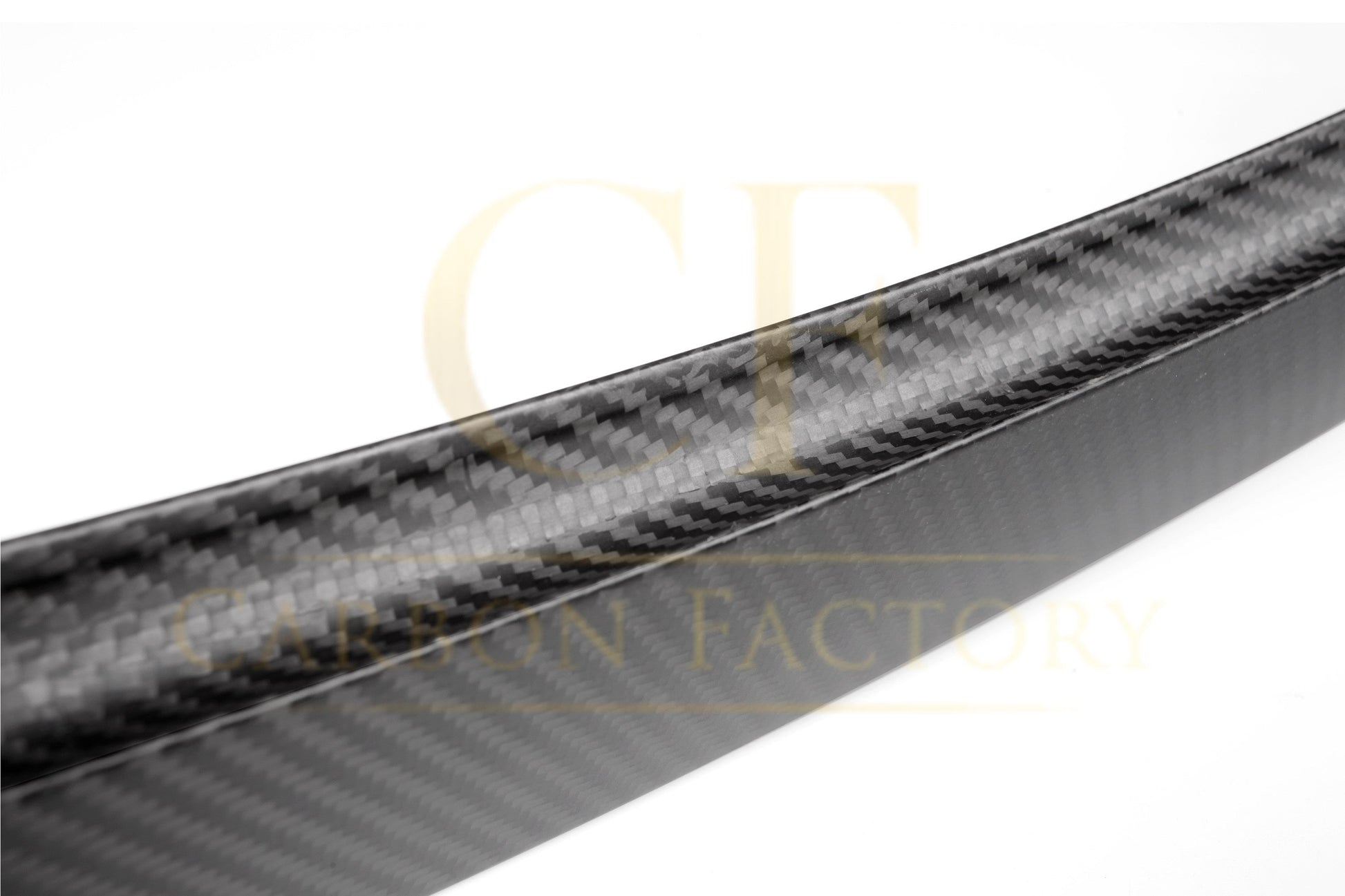 Tesla Model 3 OEM Style Pre-preg Matt Carbon Fibre Boot Spoiler 16-23 by Carbon Factory-Carbon Factory