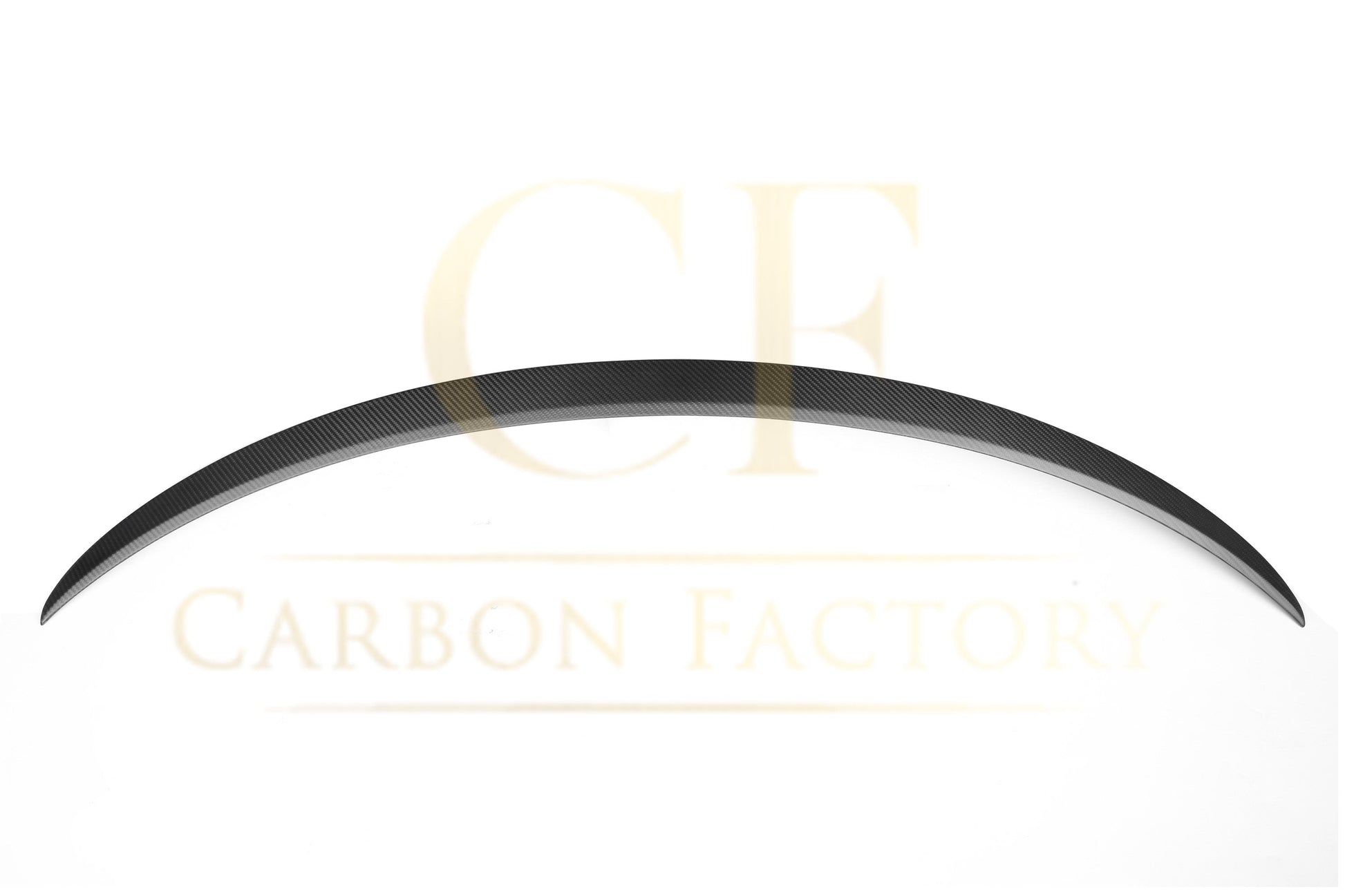 Tesla Model 3 OEM Style Pre-preg Matt Carbon Fibre Boot Spoiler 16-23 by Carbon Factory-Carbon Factory