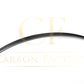 Tesla Model 3 OEM Style Pre-preg Matt Carbon Fibre Boot Spoiler 16-23 by Carbon Factory-Carbon Factory