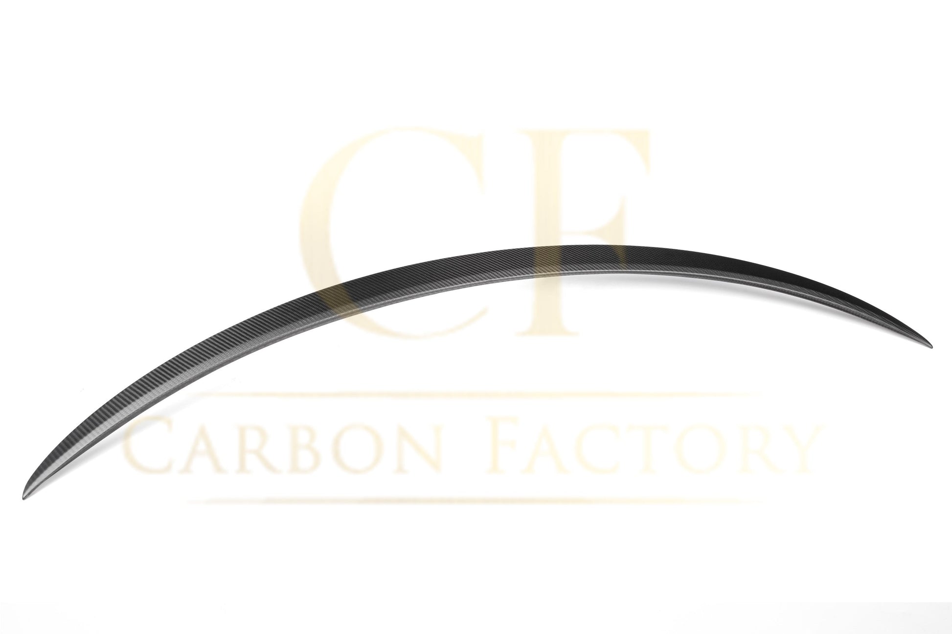 Tesla Model 3 OEM Style Pre-preg Matt Carbon Fibre Boot Spoiler 16-23 by Carbon Factory-Carbon Factory