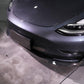 Tesla Model 3 P Style Carbon Fibre Front Splitter 16-23 by Carbon Factory-Carbon Factory