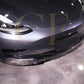 Tesla Model 3 P Style Carbon Fibre Front Splitter 16-23 by Carbon Factory-Carbon Factory