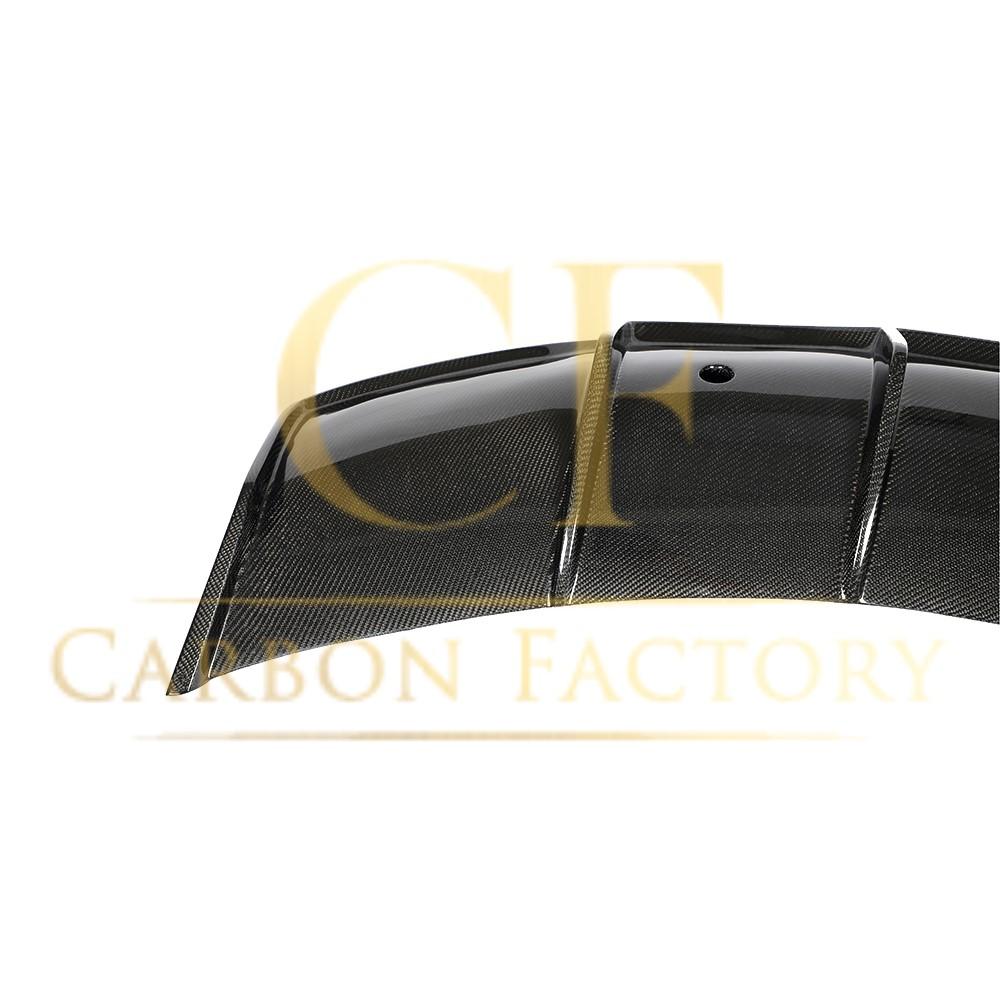 Tesla Model 3 P Style Carbon Fibre Rear Diffuser 16-Present-Carbon Factory