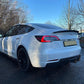 Tesla Model 3 P Style Carbon Fibre Rear Diffuser 16-Present-Carbon Factory