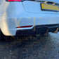 Tesla Model 3 P Style Carbon Fibre Rear Diffuser 16-Present-Carbon Factory