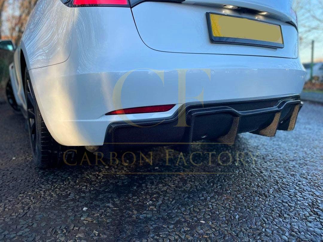 Tesla Model 3 P Style Carbon Fibre Rear Diffuser 16-Present-Carbon Factory