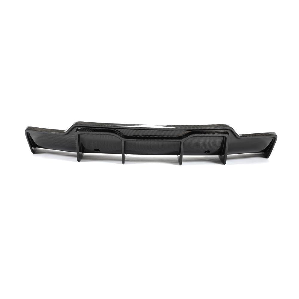 Tesla Model 3 P Style Carbon Fibre Rear Diffuser 16-Present-Carbon Factory