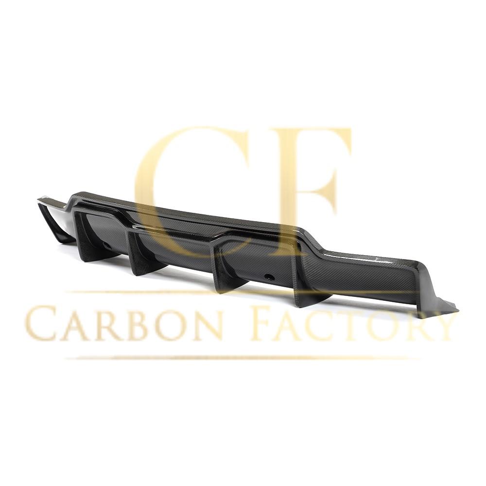 Tesla Model 3 P Style Carbon Fibre Rear Diffuser 16-Present-Carbon Factory