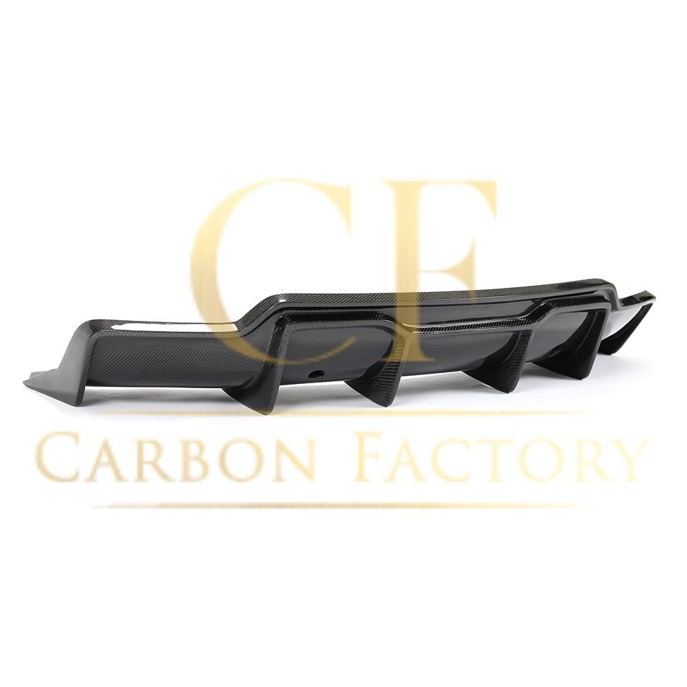 Tesla Model 3 P Style Carbon Fibre Rear Diffuser 16-Present-Carbon Factory