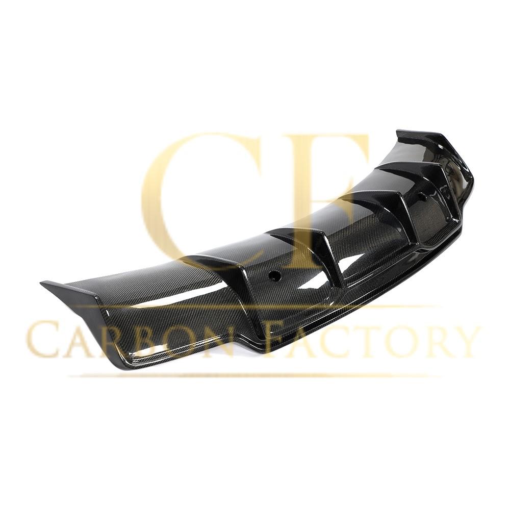 Tesla Model 3 P Style Carbon Fibre Rear Diffuser 16-Present-Carbon Factory