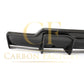 Tesla Model 3 P Style Carbon Fibre Rear Diffuser 16-Present-Carbon Factory