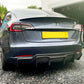 Tesla Model 3 P Style Carbon Fibre Rear Diffuser 16-Present-Carbon Factory