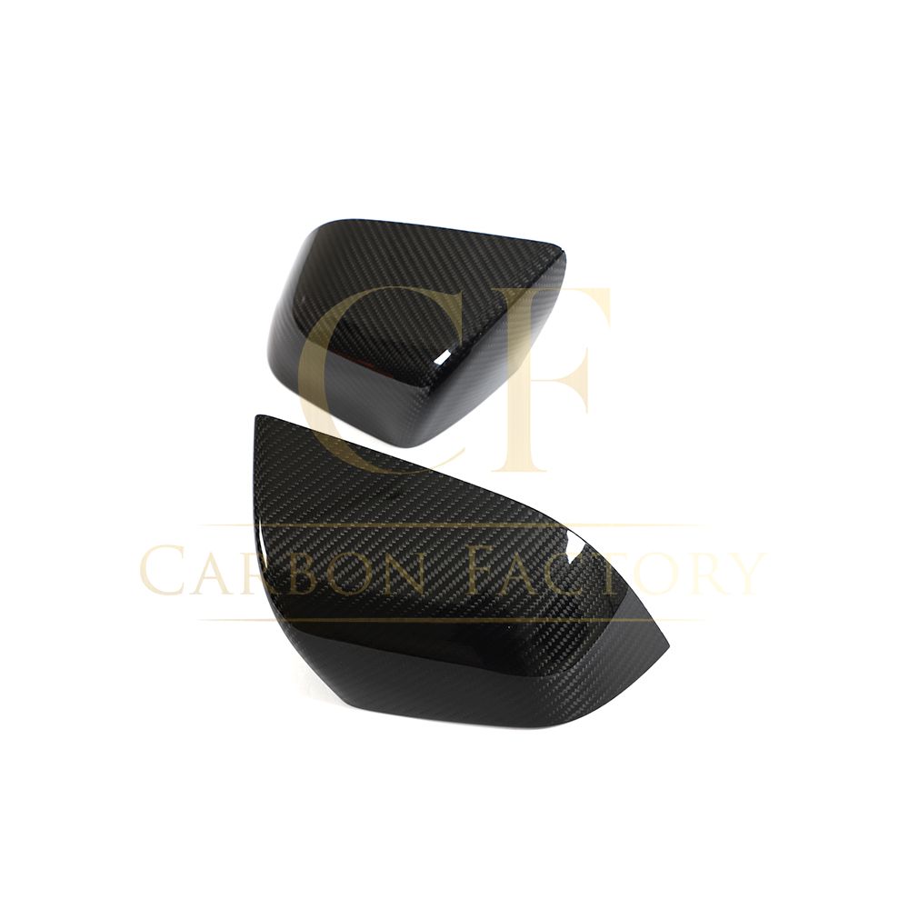 Tesla Model 3 Pre-Preg Carbon Fibre Mirror Covers 16-23 by Carbon Factory-Carbon Factory