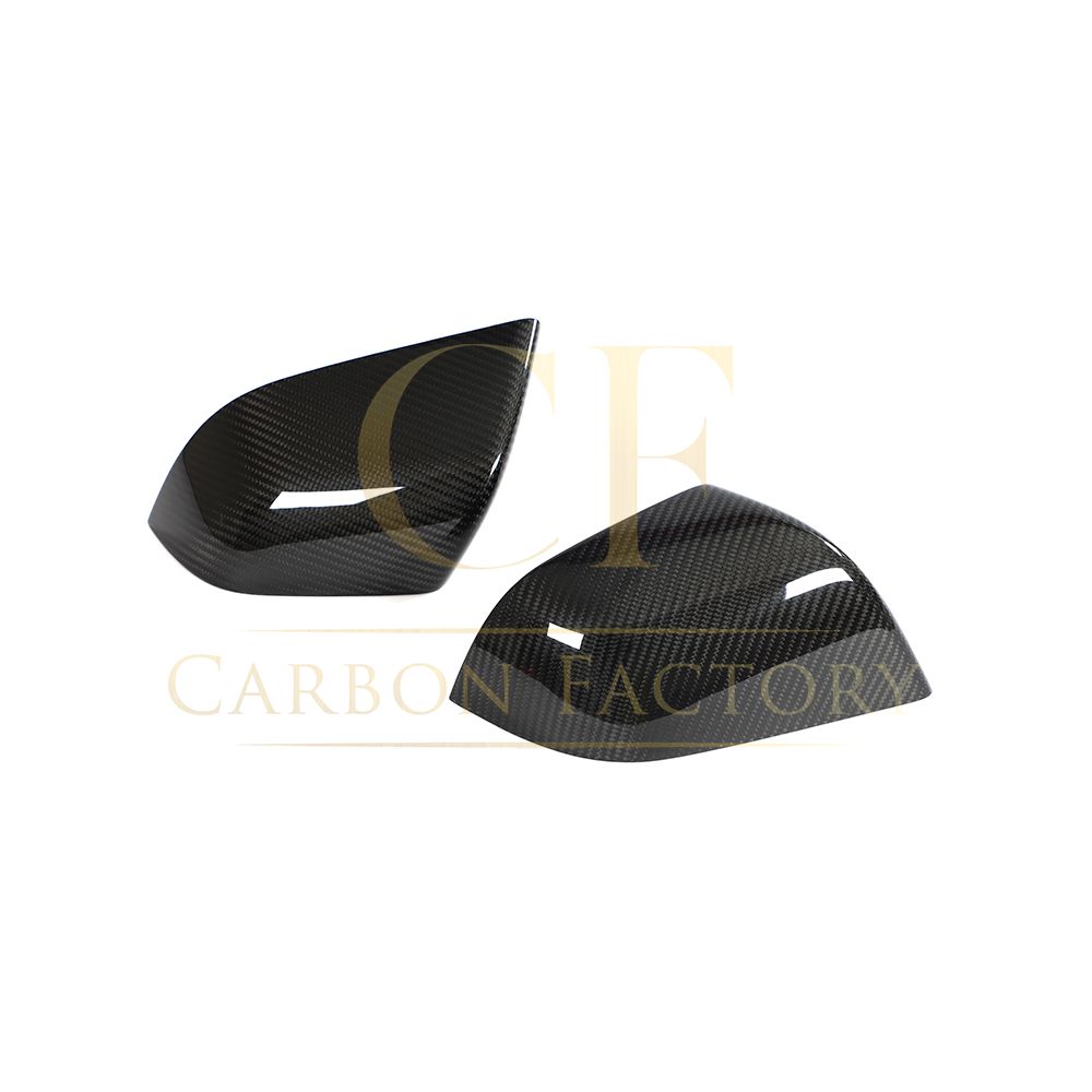 Tesla Model 3 Pre-Preg Carbon Fibre Mirror Covers 16-23 by Carbon Factory-Carbon Factory