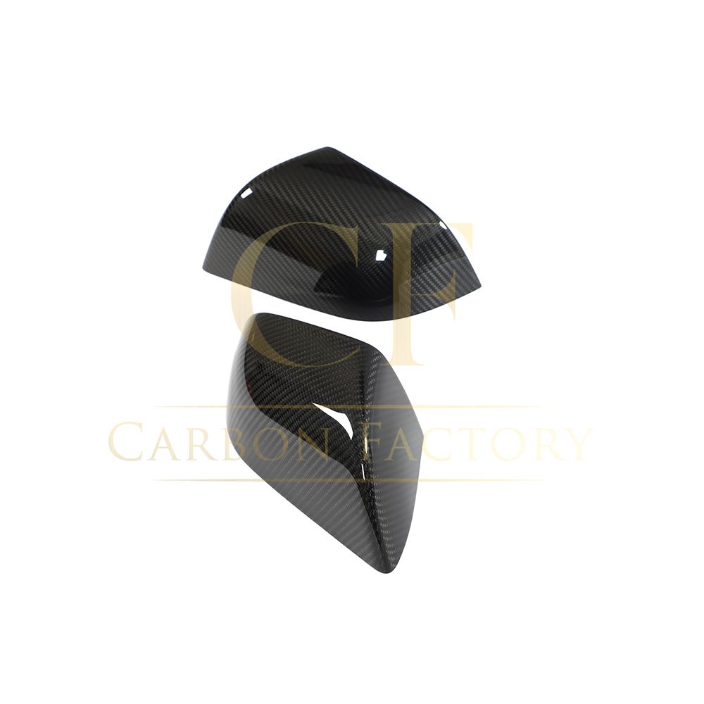 Tesla Model 3 Pre-Preg Carbon Fibre Mirror Covers 16-23 by Carbon Factory-Carbon Factory