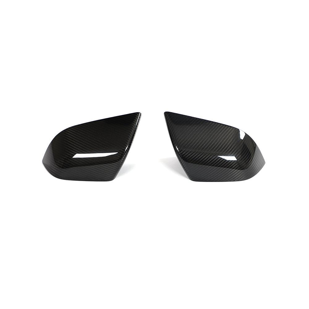 Tesla Model 3 Pre-Preg Carbon Fibre Mirror Covers 16-23 by Carbon Factory-Carbon Factory