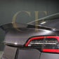 Tesla Model 3 R Style Carbon Fibre Boot Spoiler 16-23 by Carbon Factory-Carbon Factory