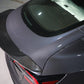 Tesla Model 3 R Style Carbon Fibre Boot Spoiler 16-23 by Carbon Factory-Carbon Factory