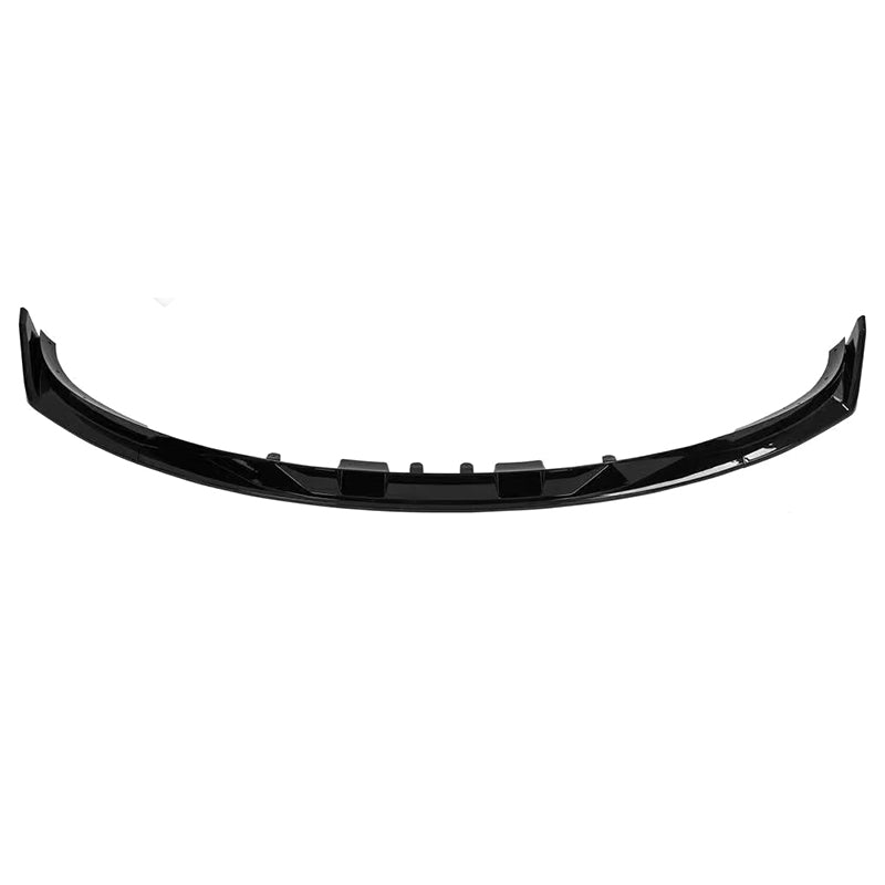 Tesla Model 3 TR Style Gloss Black Front Splitter 16-23 by Carbon Factory-Carbon Factory