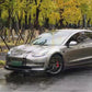 Tesla Model 3 TR Style Gloss Black Kit with LED Diffuser 16-23 by Carbon Factory-Carbon Factory