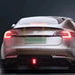 Tesla Model 3 TR Style Gloss Black Kit with LED Diffuser 16-23 by Carbon Factory-Carbon Factory