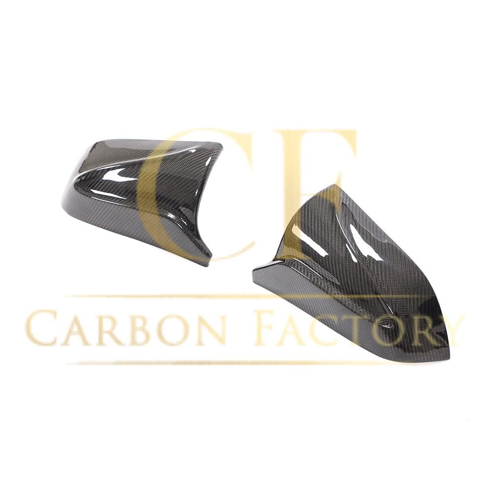 Tesla Model 3 V Style Carbon Fibre Replacement Mirror Covers 16-23 by Carbon Factory-Carbon Factory