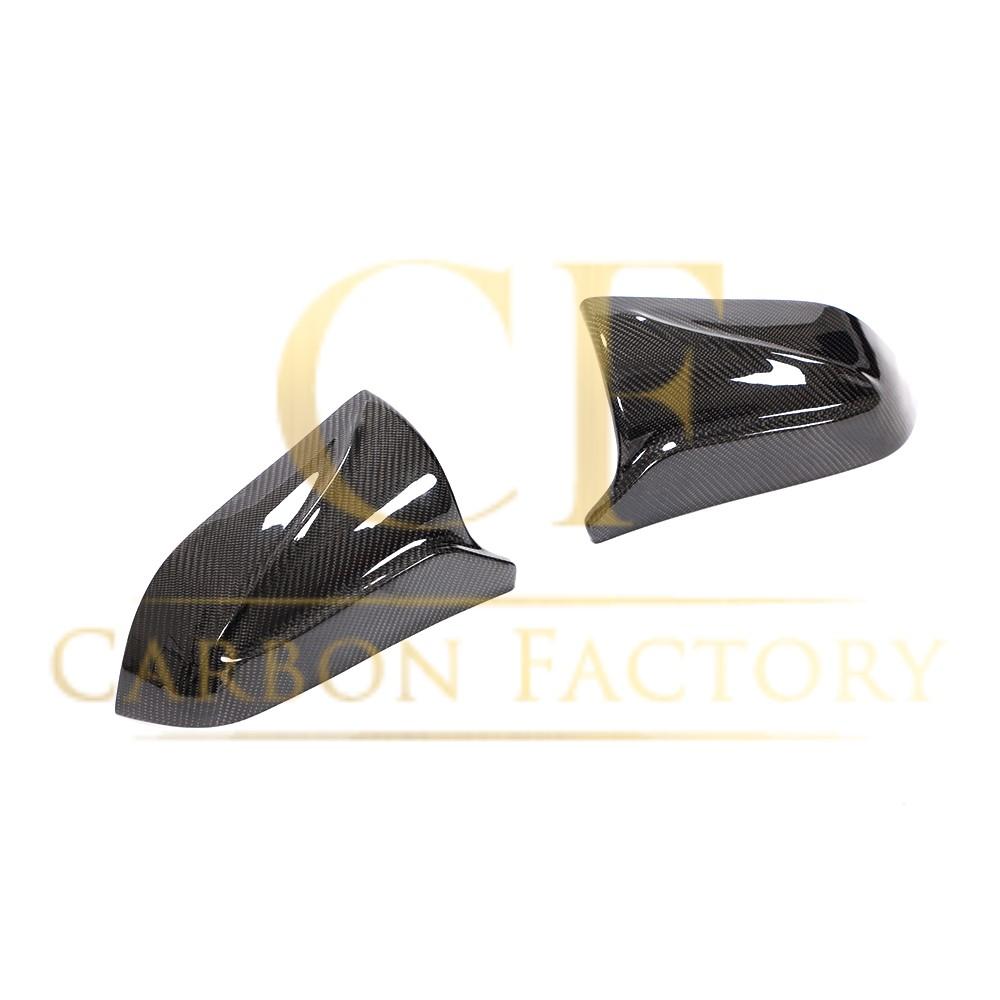 Tesla Model 3 V Style Carbon Fibre Replacement Mirror Covers 16-23 by Carbon Factory-Carbon Factory