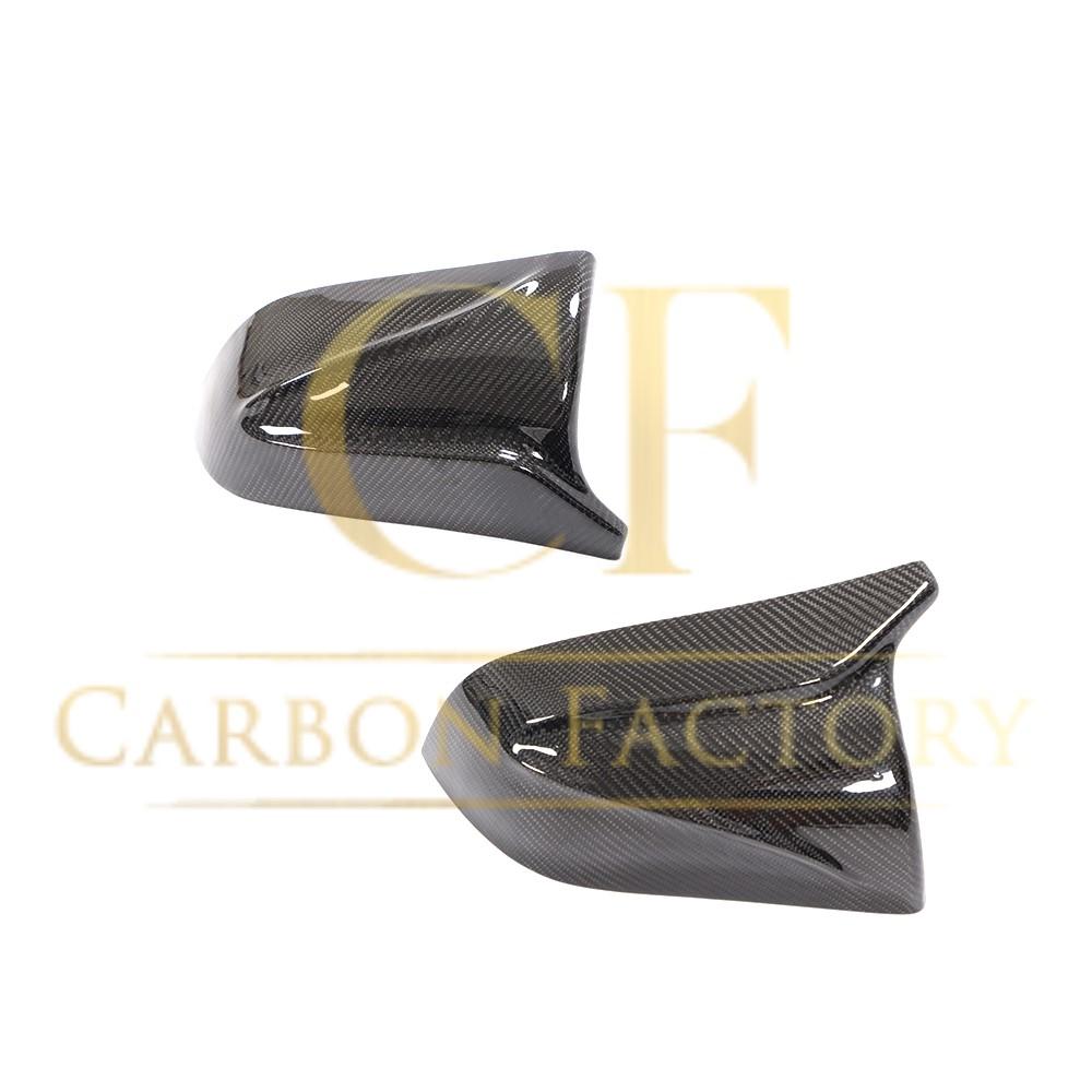 Tesla Model 3 V Style Carbon Fibre Replacement Mirror Covers 16-23 by Carbon Factory-Carbon Factory