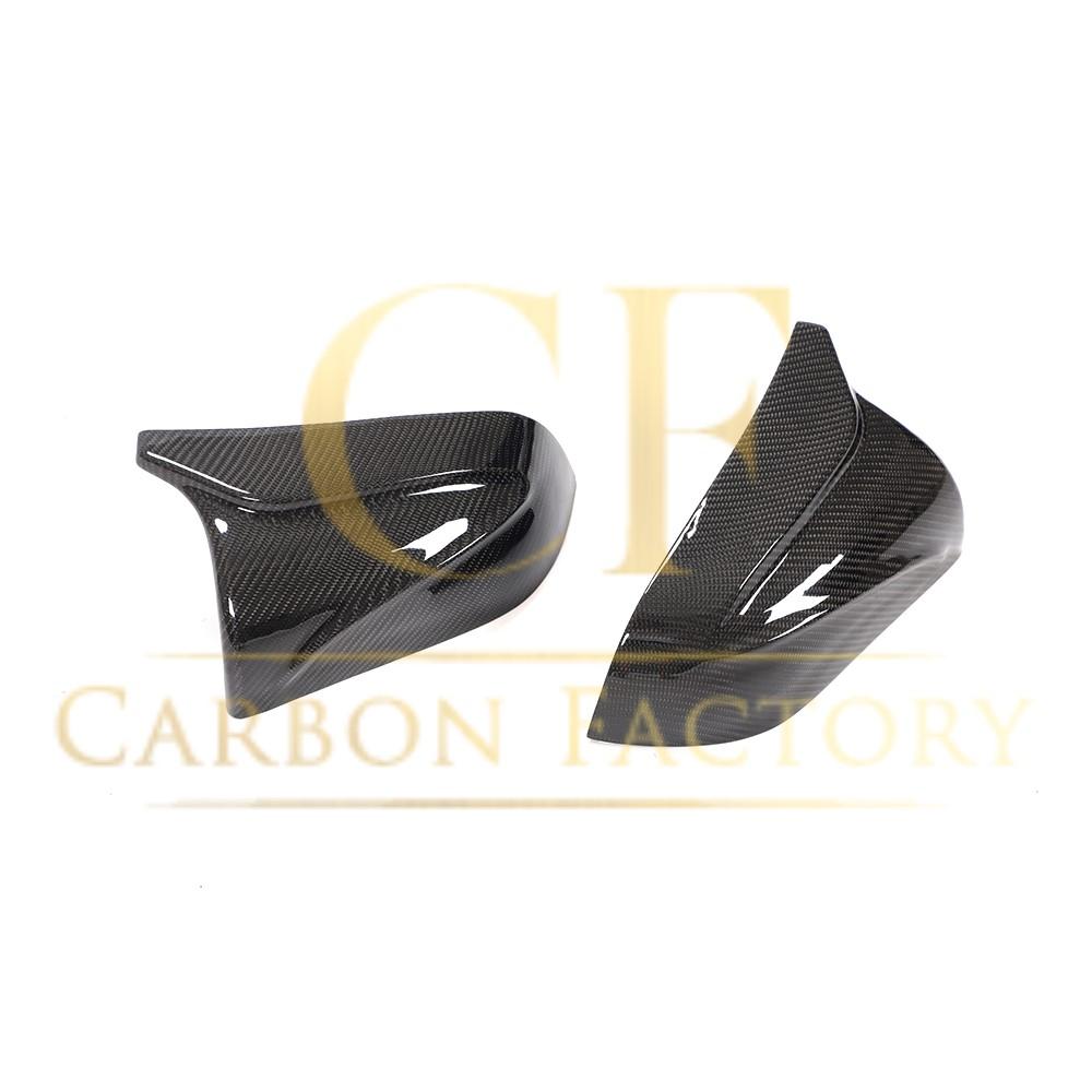 Tesla Model 3 V Style Carbon Fibre Replacement Mirror Covers 16-23 by Carbon Factory-Carbon Factory