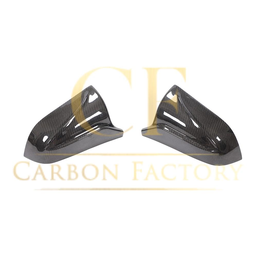 Tesla Model 3 V Style Carbon Fibre Replacement Mirror Covers 16-23 by Carbon Factory-Carbon Factory