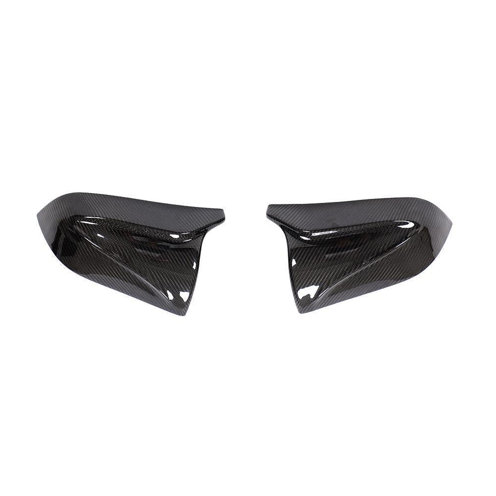 Tesla Model 3 V Style Carbon Fibre Replacement Mirror Covers 16-23 by Carbon Factory-Carbon Factory