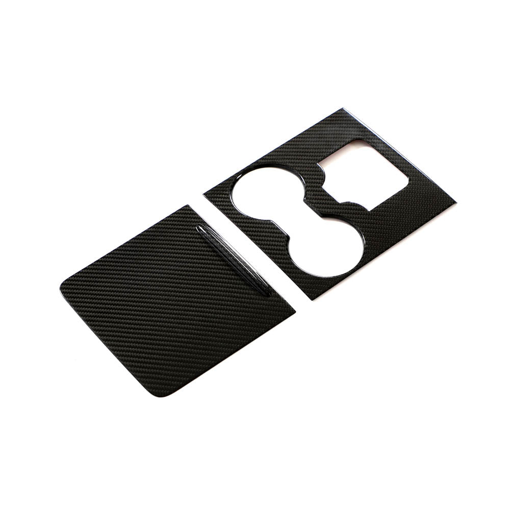 Tesla Model 3 & Y Pre-Preg Carbon Fibre Centre Console Cover 16-Present-Carbon Factory