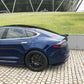 Tesla Model S 70D Carbon Fibre Rear Diffuser Extensions 16-17 by Carbon Factory-Carbon Factory