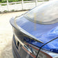 Tesla Model S C Style Carbon Fibre Boot Spoiler 13-22 by Carbon Factory-Carbon Factory