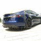 Tesla Model S C Style Carbon Fibre Boot Spoiler 13-22 by Carbon Factory-Carbon Factory