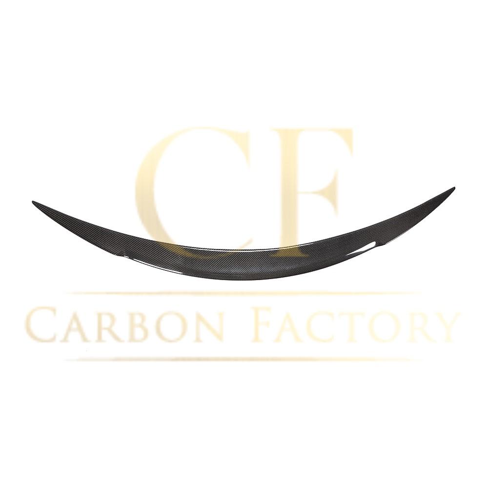 Tesla Model S C Style Carbon Fibre Boot Spoiler 13-22 by Carbon Factory-Carbon Factory