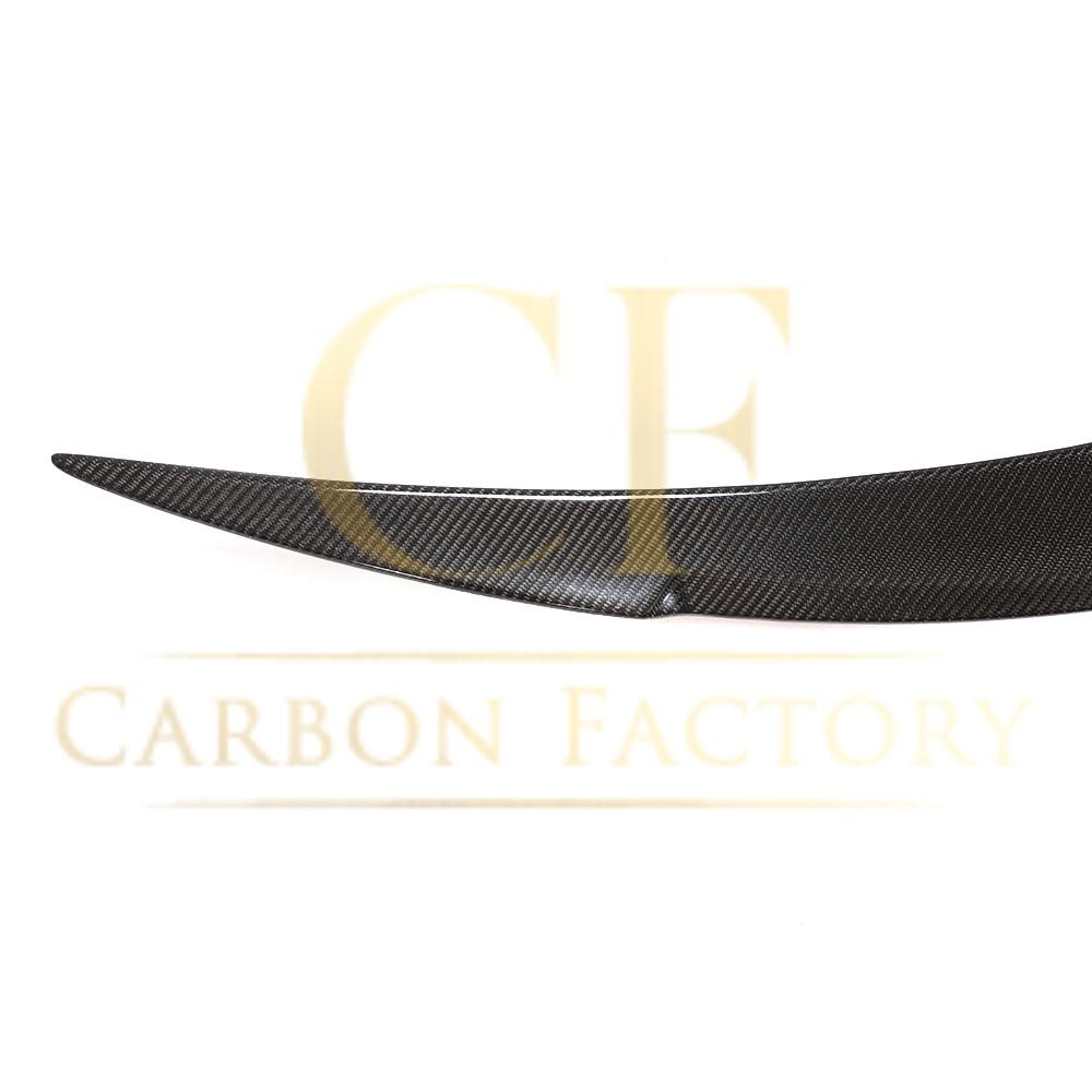 Tesla Model S C Style Carbon Fibre Boot Spoiler 13-22 by Carbon Factory-Carbon Factory