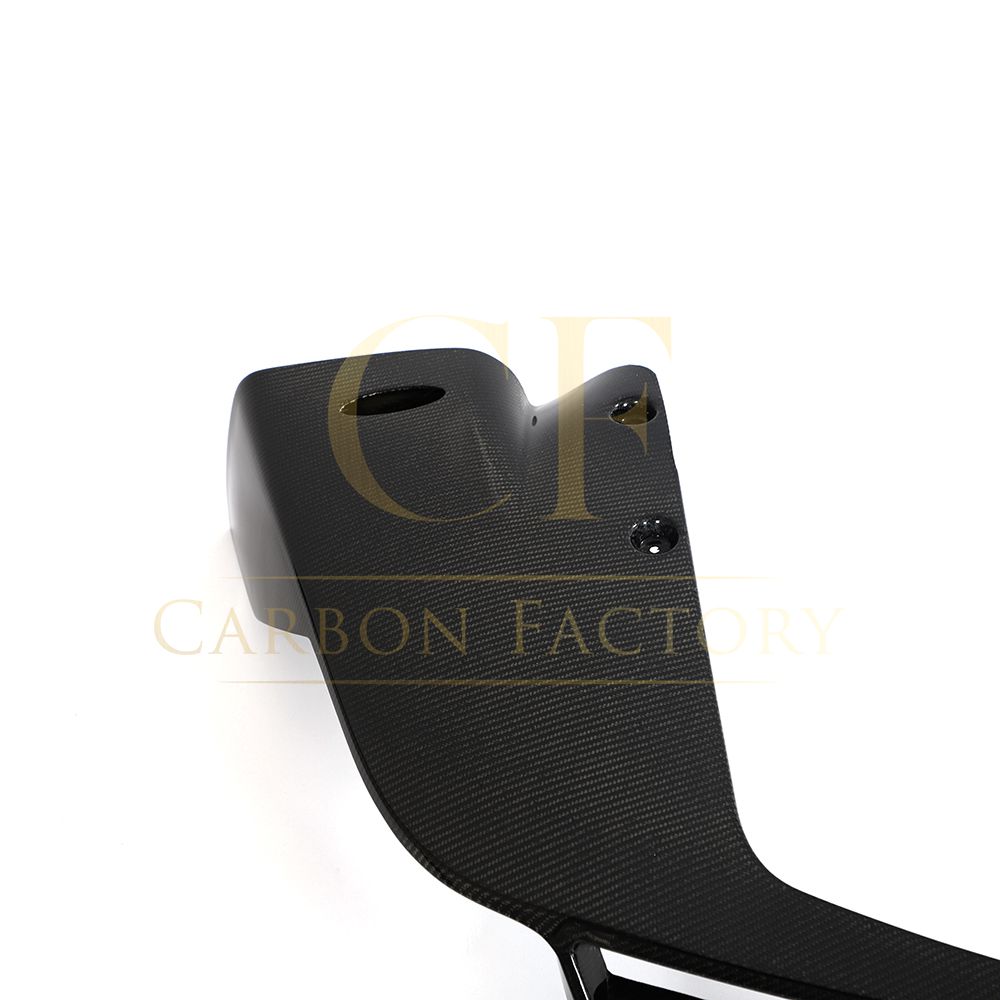 Tesla Model S Facelift RZ style Carbon Fibre Rear Diffuser 21-Present by Carbon Factory-Carbon Factory