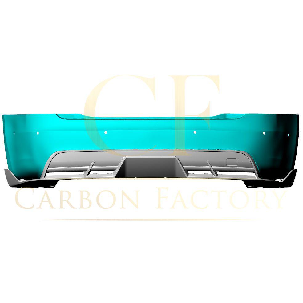 Tesla Model S Facelift RZ style Carbon Fibre Rear Diffuser 21-Present by Carbon Factory-Carbon Factory