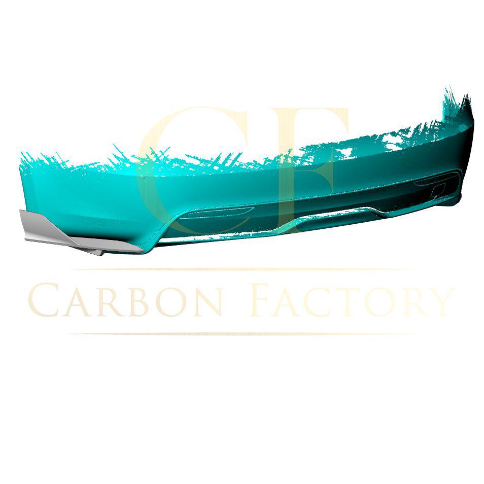 Tesla Model S Facelift V style Carbon Fibre Rear Bumper Extensions 21-Present by Carbon Factory-Carbon Factory