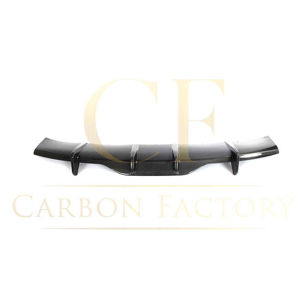 Tesla Model S Facelift V style Carbon Fibre Rear Diffuser 21-Present by Carbon Factory-Carbon Factory